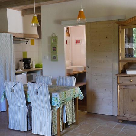 Les Jardins De Lumiere Bed and Breakfast Brusque Εξωτερικό φωτογραφία