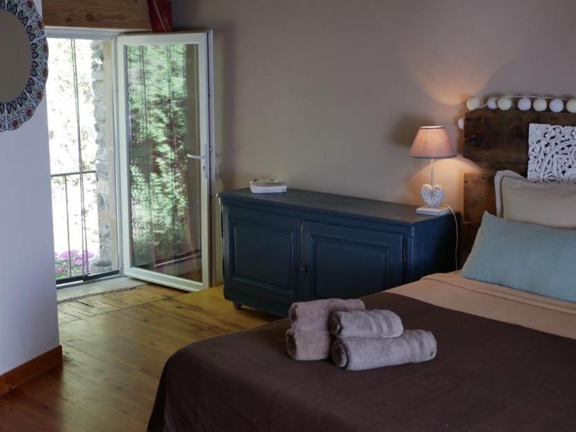 Les Jardins De Lumiere Bed and Breakfast Brusque Εξωτερικό φωτογραφία