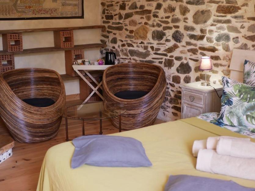 Les Jardins De Lumiere Bed and Breakfast Brusque Εξωτερικό φωτογραφία