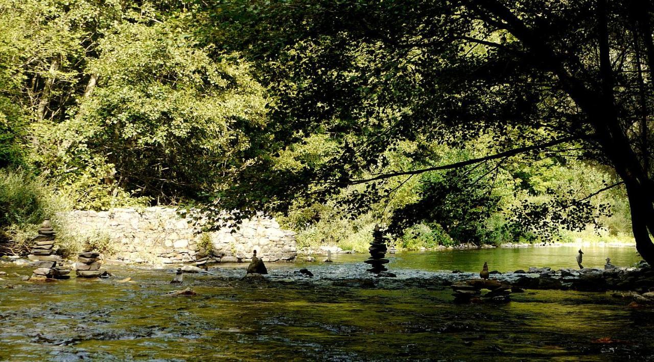 Les Jardins De Lumiere Bed and Breakfast Brusque Εξωτερικό φωτογραφία