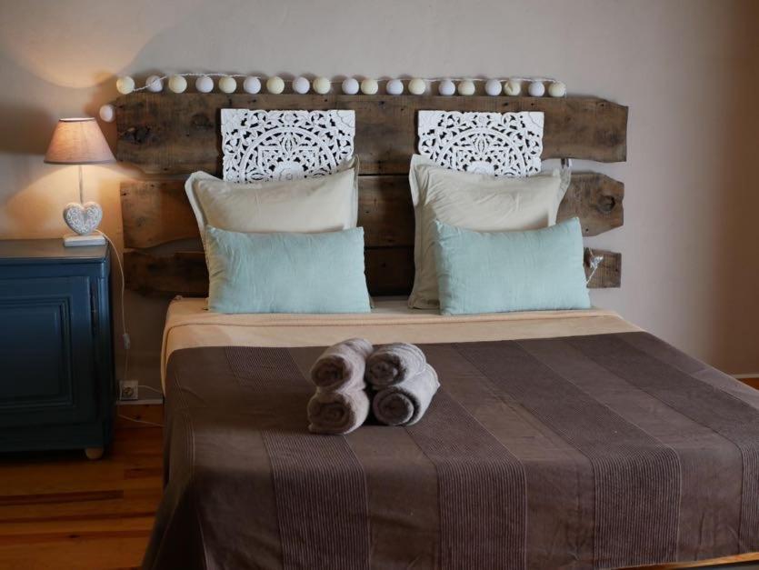 Les Jardins De Lumiere Bed and Breakfast Brusque Εξωτερικό φωτογραφία