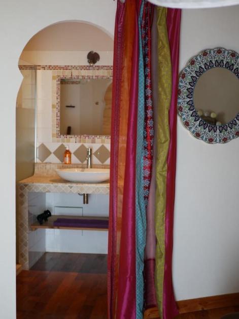 Les Jardins De Lumiere Bed and Breakfast Brusque Εξωτερικό φωτογραφία