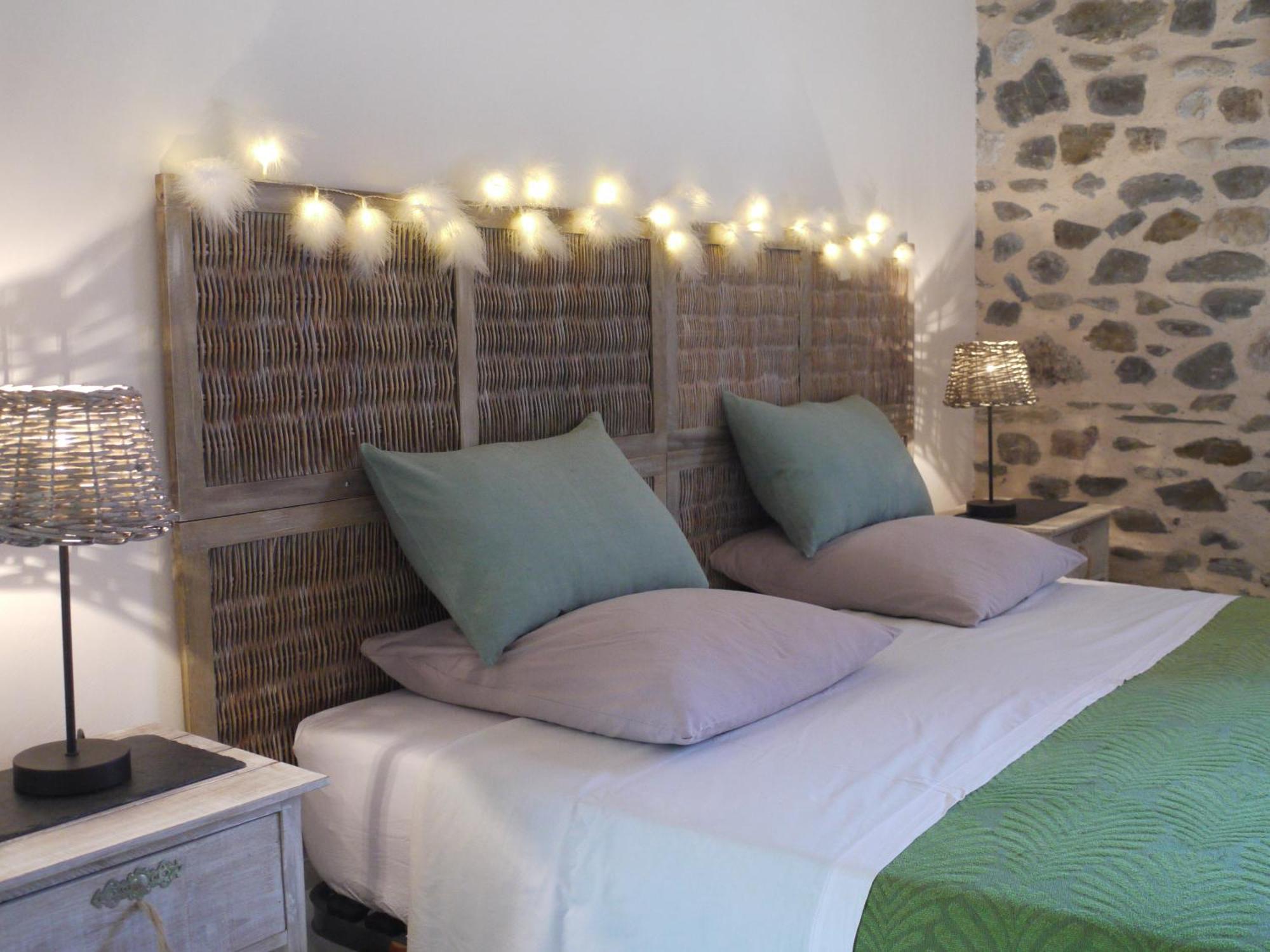 Les Jardins De Lumiere Bed and Breakfast Brusque Εξωτερικό φωτογραφία