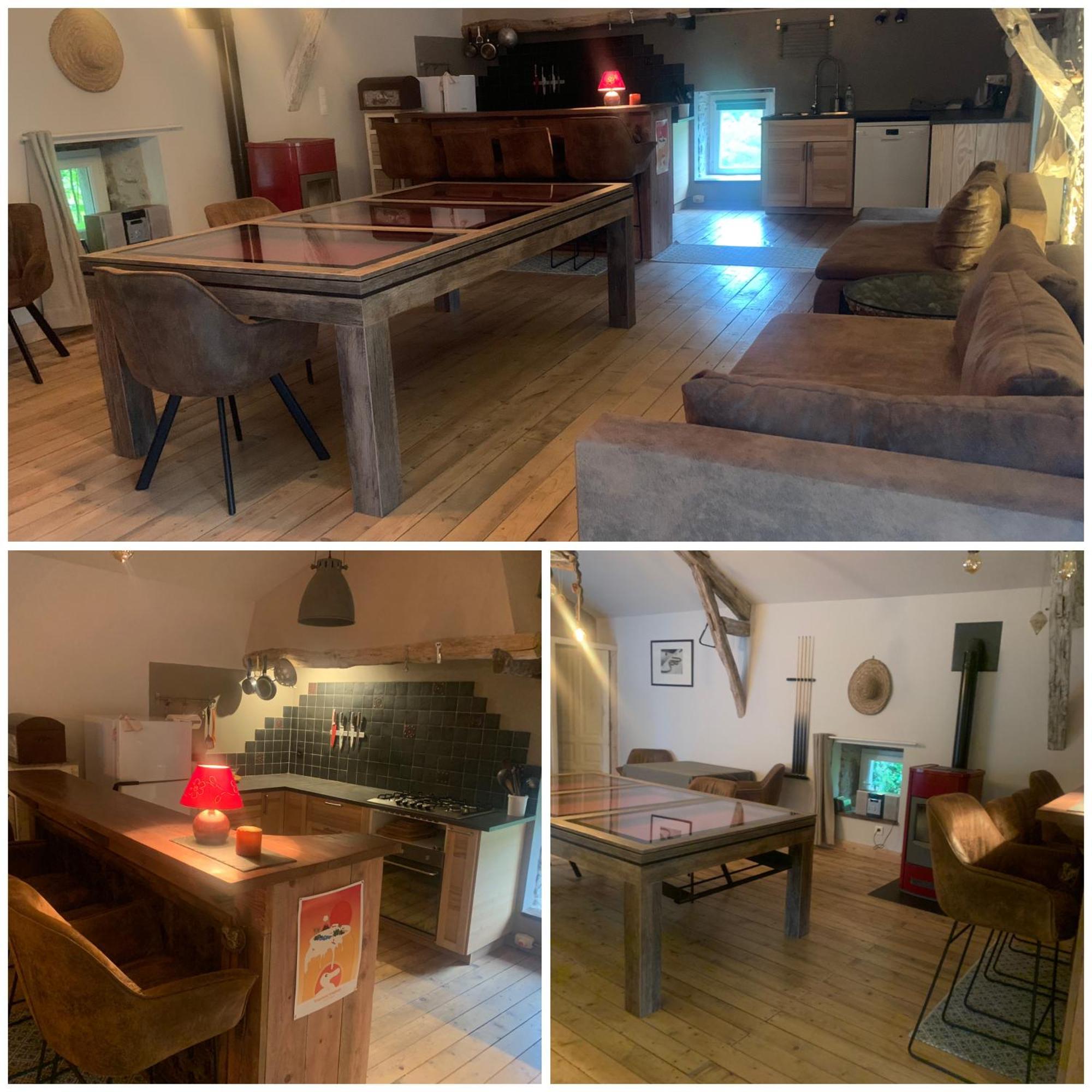 Les Jardins De Lumiere Bed and Breakfast Brusque Εξωτερικό φωτογραφία