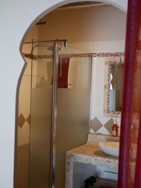 Les Jardins De Lumiere Bed and Breakfast Brusque Εξωτερικό φωτογραφία