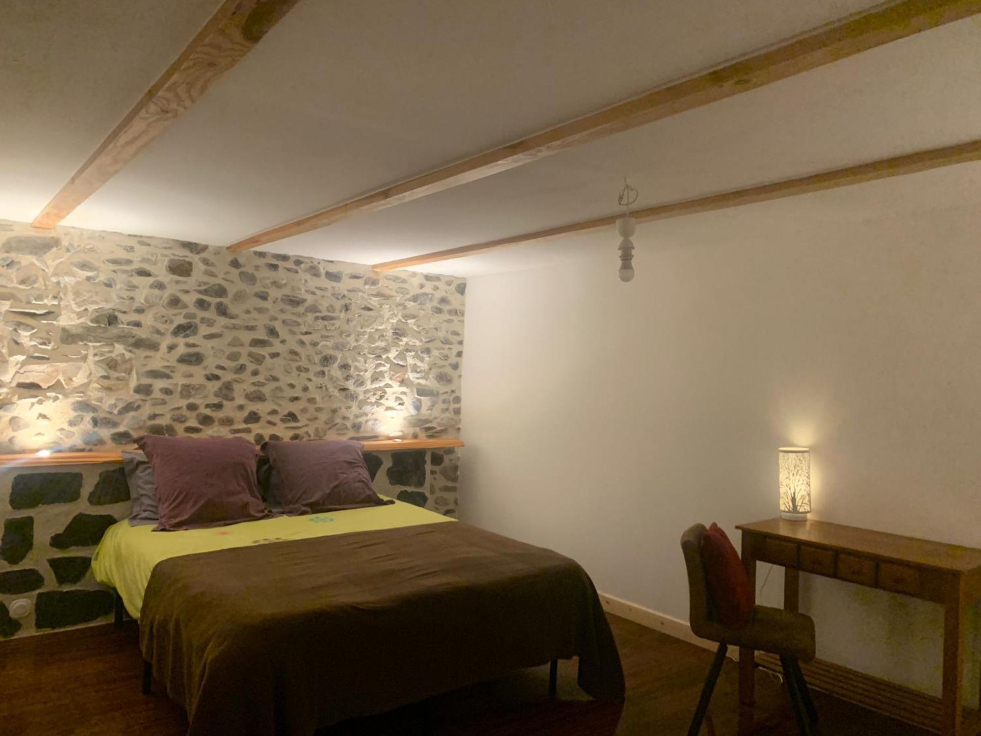 Les Jardins De Lumiere Bed and Breakfast Brusque Εξωτερικό φωτογραφία