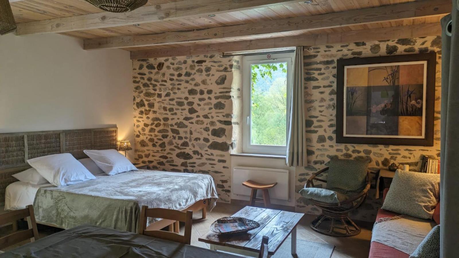 Les Jardins De Lumiere Bed and Breakfast Brusque Εξωτερικό φωτογραφία