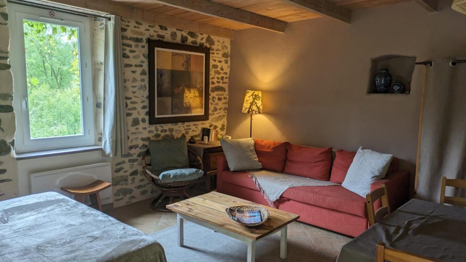 Les Jardins De Lumiere Bed and Breakfast Brusque Εξωτερικό φωτογραφία