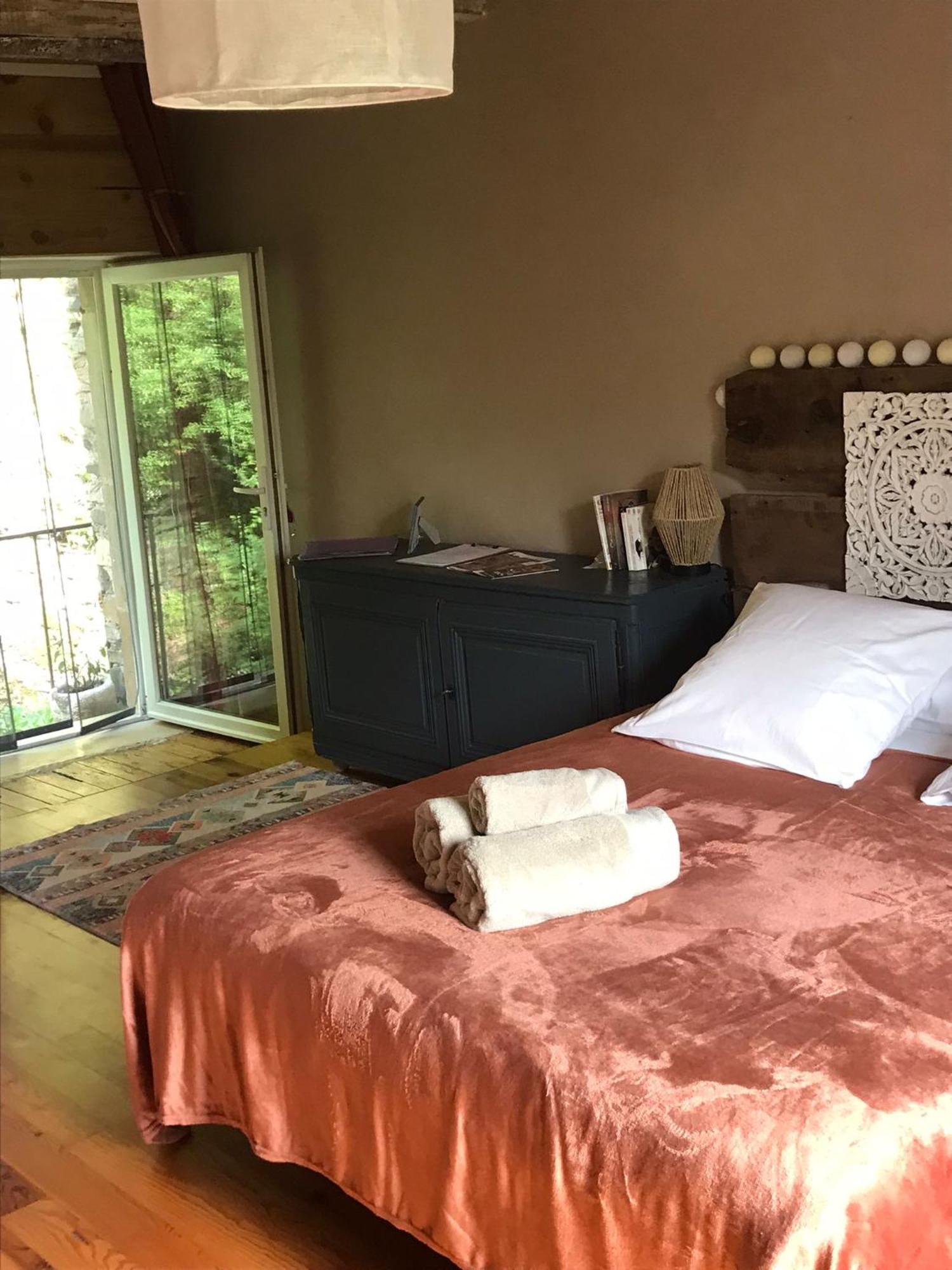 Les Jardins De Lumiere Bed and Breakfast Brusque Εξωτερικό φωτογραφία