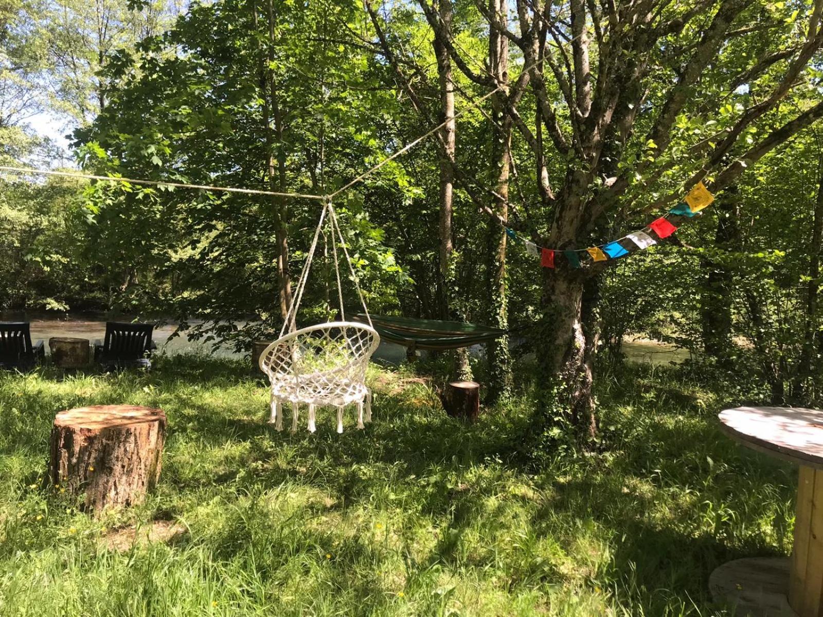 Les Jardins De Lumiere Bed and Breakfast Brusque Εξωτερικό φωτογραφία