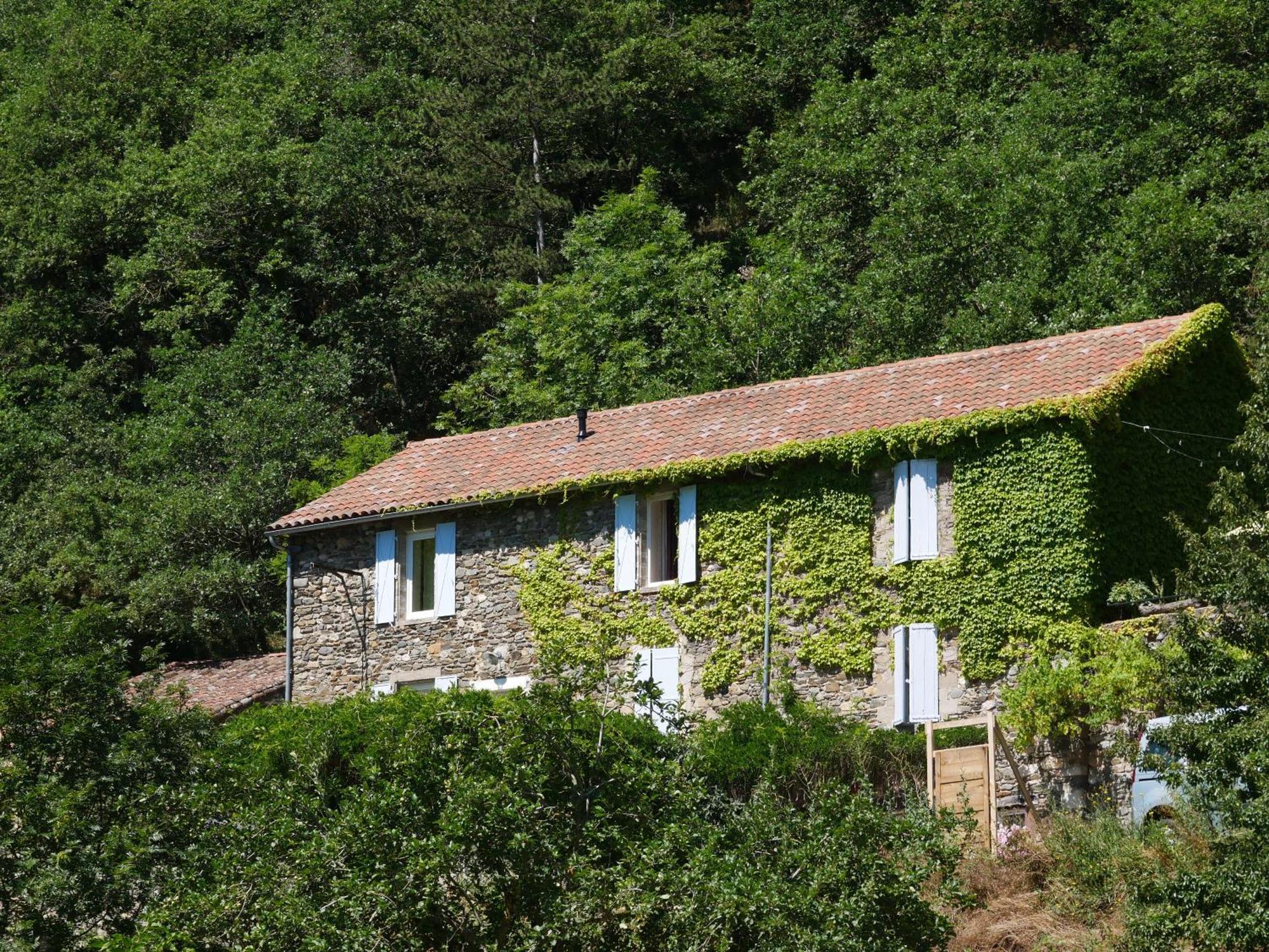 Les Jardins De Lumiere Bed and Breakfast Brusque Εξωτερικό φωτογραφία